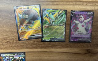 Lotto 15 Carte Pokémon EX V VASTRO Holo ITA/JPN