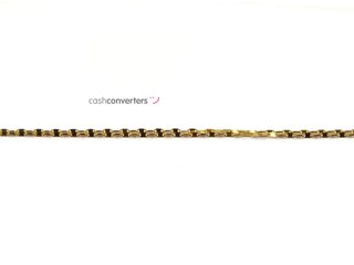cadena oro 18k 22cm