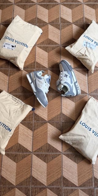 Scarpe Louis Vuitton skate