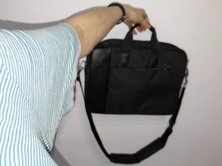 Funda portátil negra Toshiba