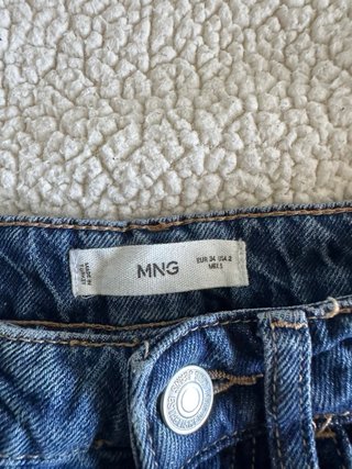 Pantalón vaquero azul