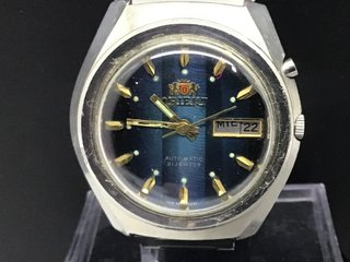 reloj pulsera caballero orient automatic 21 jewels