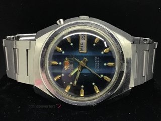 reloj pulsera caballero orient automatic 21 jewels