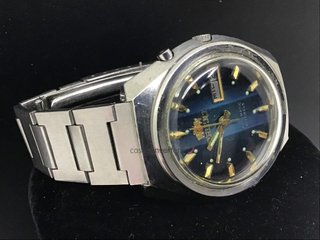 reloj pulsera caballero orient automatic 21 jewels