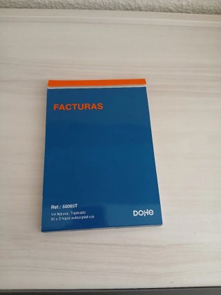 Bloc facturas