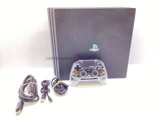 sony ps4 pro 1tb