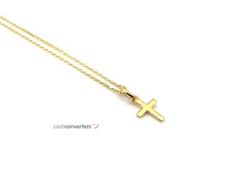 gargantilla oro 18k 22cm