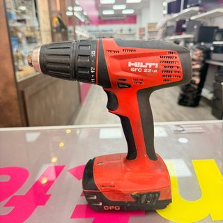 Taladro A Bateria Hilti SFC 22-A