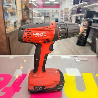 Taladro A Bateria Hilti SFC 22-A