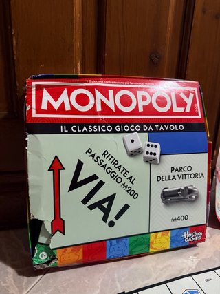 Monopoly - Il Classico Gioco da Tavolo