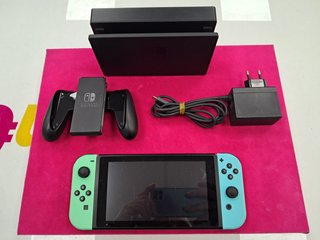 Consola Nintendo Switch Animal Crossing