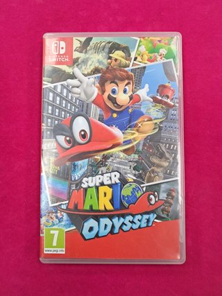 Videojuego Nintendo Switch Super Mario Odyssey