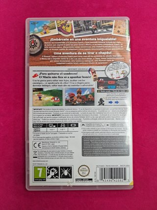 Videojuego Nintendo Switch Super Mario Odyssey