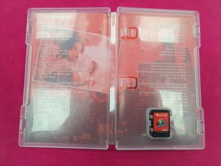 Videojuego Nintendo Switch Super Mario Odyssey