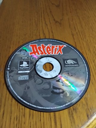 Videogioco Asterix PS1 Completo