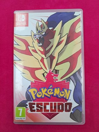 Videojuego Nintendo Switch Pokemon Escudo