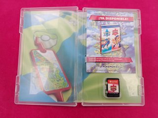 Videojuego Nintendo Switch Pokemon Escudo
