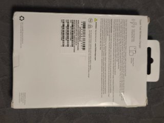 Carregador Sem Fios Samsung Super Fast 15W