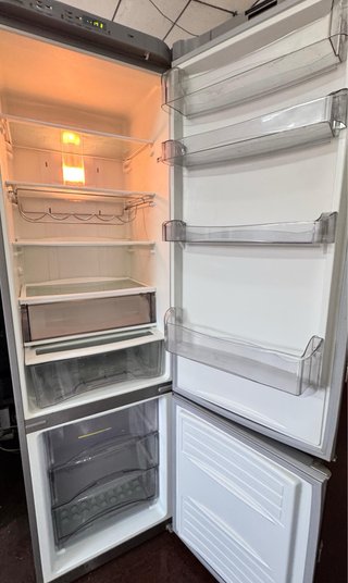 FRIGORÍFICO COMBI NO FROST FAGOR EN INOX