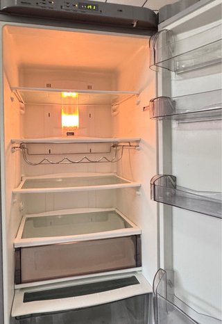 FRIGORÍFICO COMBI NO FROST FAGOR EN INOX