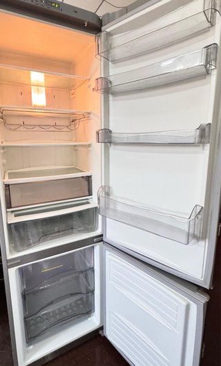 FRIGORÍFICO COMBI NO FROST FAGOR EN INOX