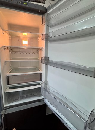 FRIGORÍFICO COMBI NO FROST FAGOR EN INOX