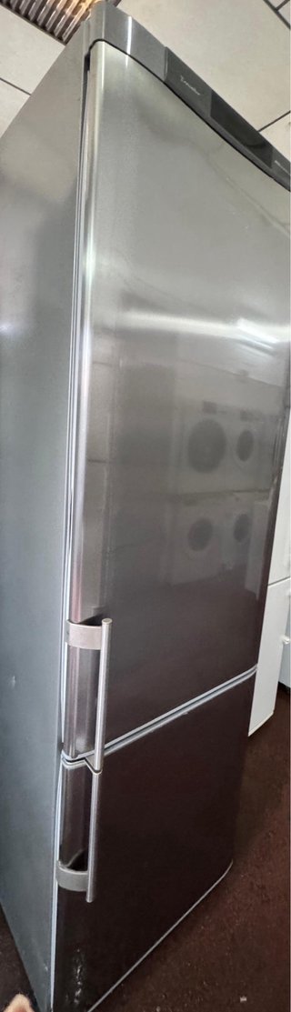 FRIGORÍFICO COMBI NO FROST FAGOR EN INOX