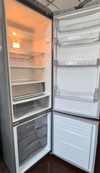 FRIGORÍFICO COMBI NO FROST FAGOR EN INOX