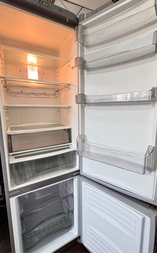 FRIGORÍFICO COMBI NO FROST FAGOR EN INOX