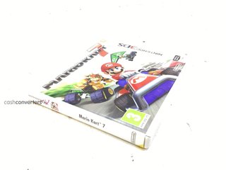 mario kart 7 3ds