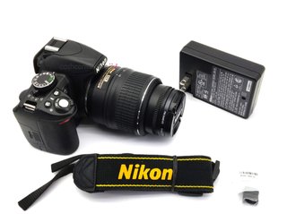 camara digital reflex nikon d3100+af-s dx 18-55mm 1:3.5-5.6g vr