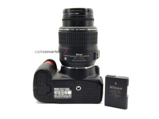 camara digital reflex nikon d3100+af-s dx 18-55mm 1:3.5-5.6g vr