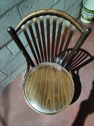 Sedia in legno stile Thonet #3
