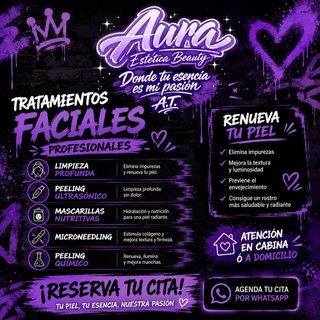 Tratamientos Faciales Profesionales Aura Estética