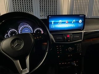 Tela 6/64GB Mercedes W212 Android 14 + GPS+Carplay
