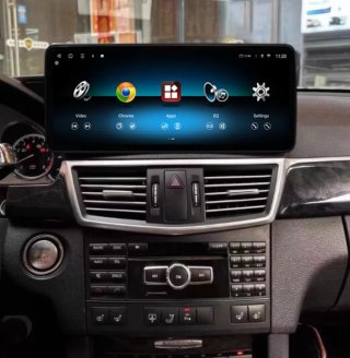 Tela 6/64GB Mercedes W212 Android 14 + GPS+Carplay