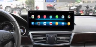 Tela 6/64GB Mercedes W212 Android 14 + GPS+Carplay