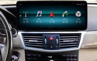 Tela 6/64GB Mercedes W212 Android 14 + GPS+Carplay