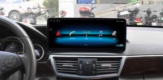Tela 6/64GB Mercedes W212 Android 14 + GPS+Carplay
