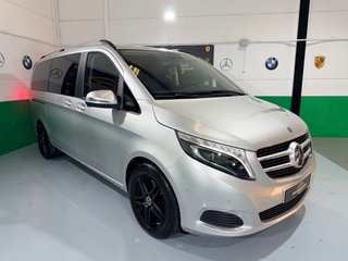 Mercedes-Benz Clase V 220D 2018