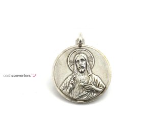 medalla plata 925mm