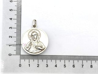 medalla plata 925mm