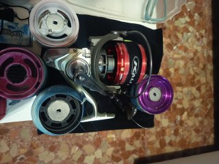 Lote-combo completo surfcasting
