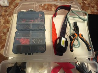 Lote-combo completo surfcasting