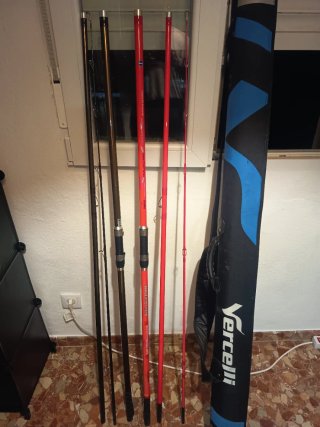 Lote-combo completo surfcasting