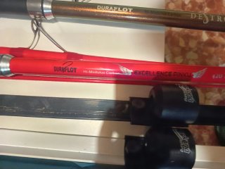Lote-combo completo surfcasting