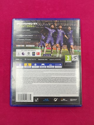 Videojuego PS4 Fifa 22