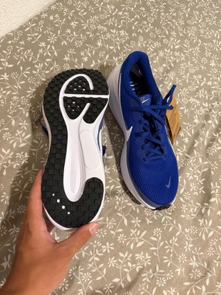 Zapatillas Nike Azules y Blancas