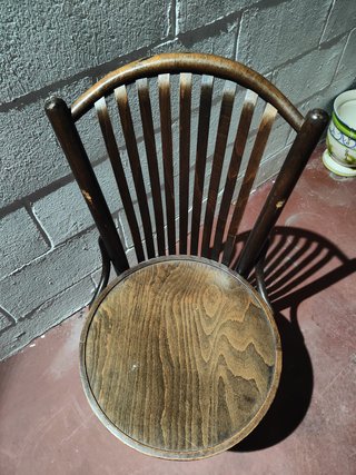 Sedia in legno stile Thonet #4 (Leggere la descrizione!)