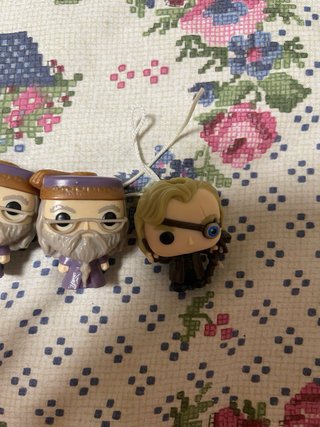 4 Mini Funkos Kinder Harry Potter